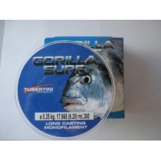 Fio Tubertini Gorilla Surf 0,35mm 17,86Kg 300Mt